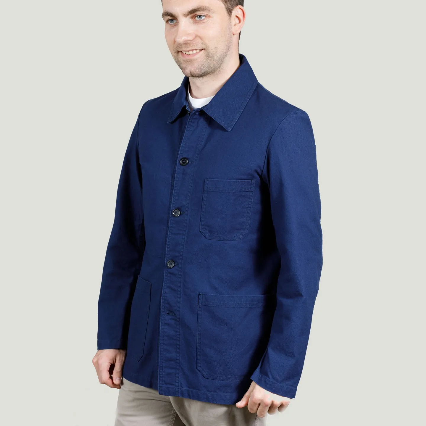 Veste workwear authentique en coton biologique 1G/4