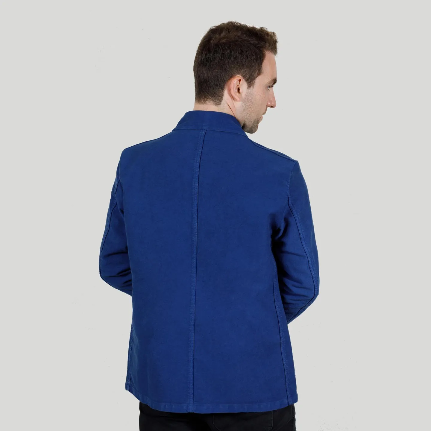 Veste Workwear en Moleskine en Coton Bio 4M/5