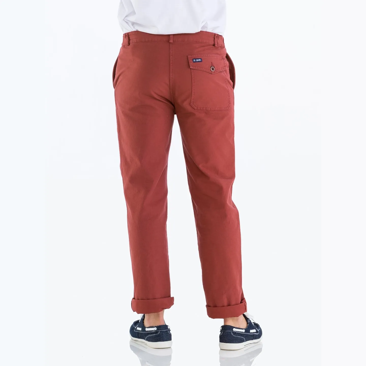 Pornichet, Le vrai pantalon du marin breton en coton bio