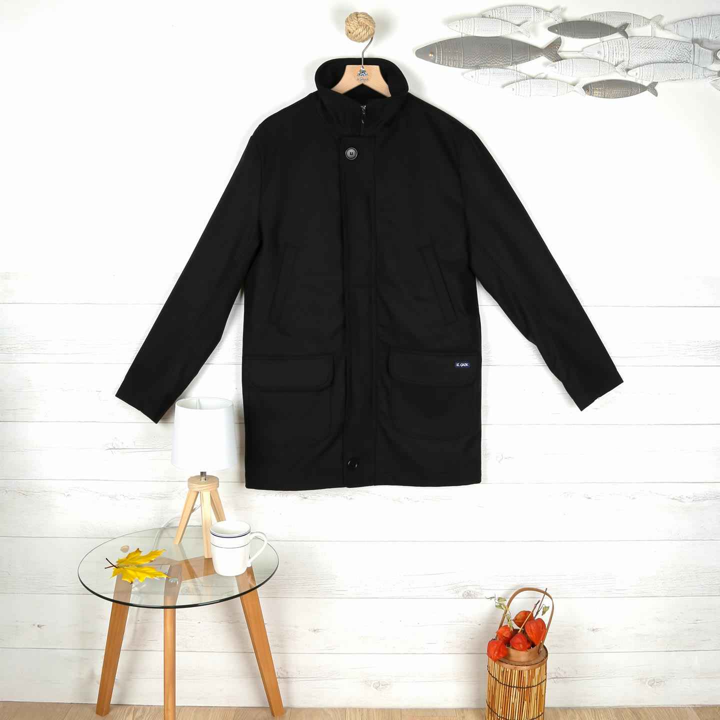 Bacchus, parka doublée en laine