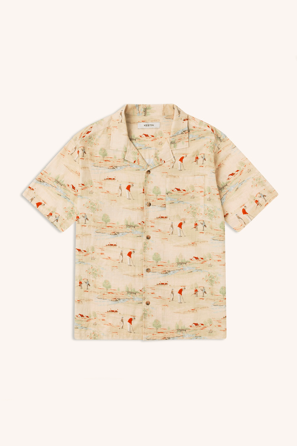 Kestin chemise Crammond Light Golf