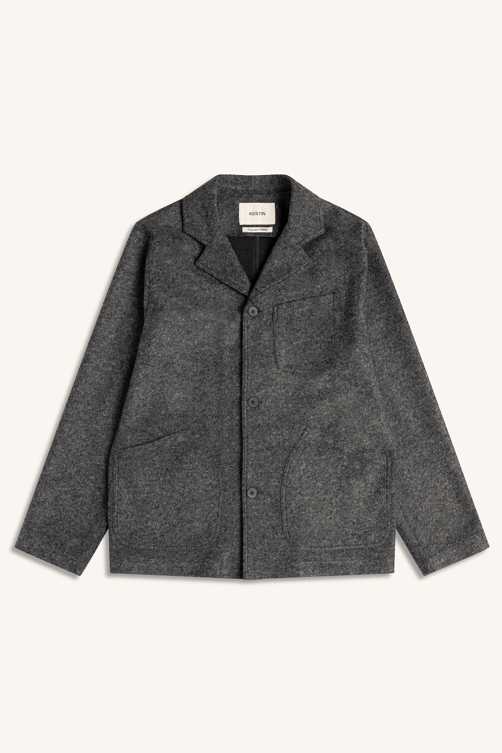 Kestin veste Stac anthracite