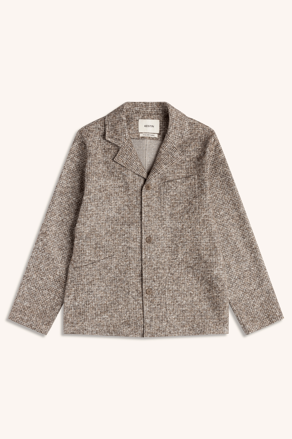 Kestin veste Stac taupe