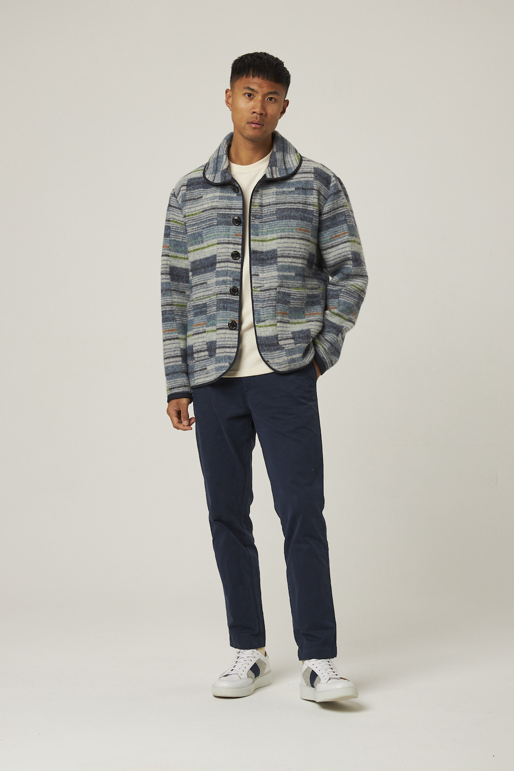 Peregrine veste en laine Abraham Moor