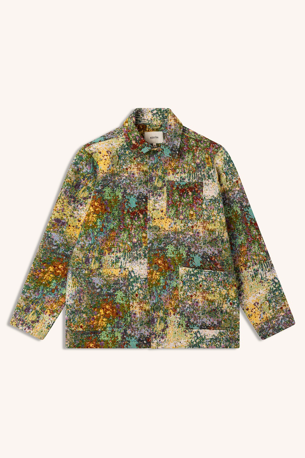 Kestin veste Ormiston Muti Jacquard