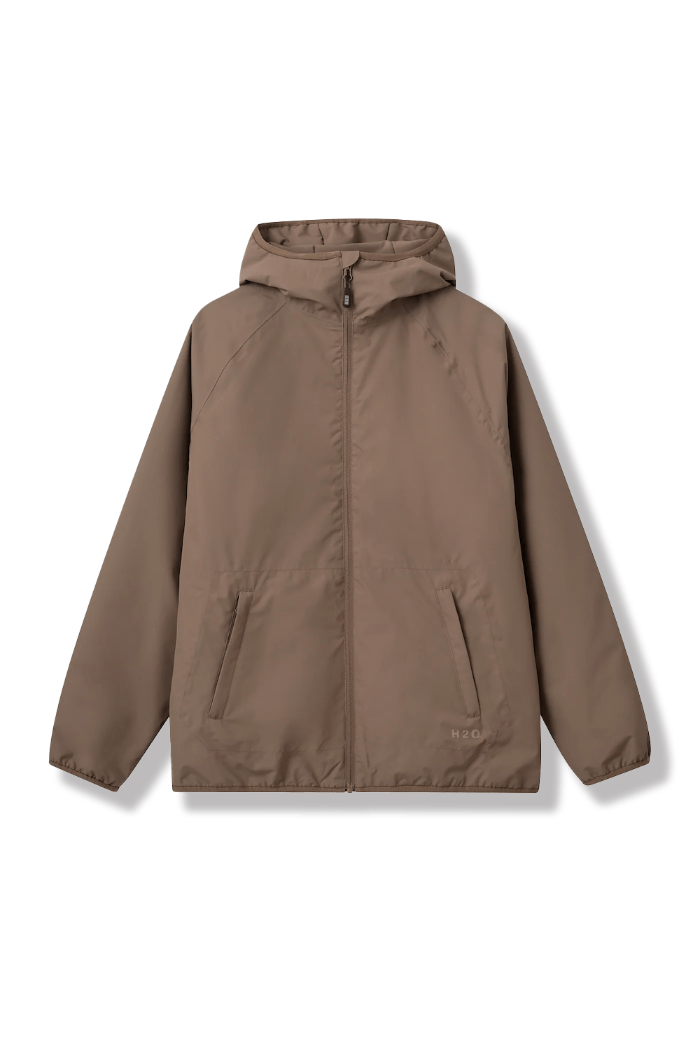 H2O – veste imperméable matelassée Laesoe Dusty Oak