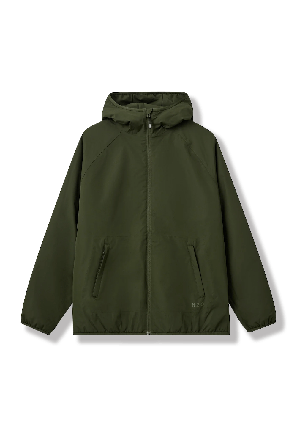 H2O – veste imperméable matelassée Laesoe Army