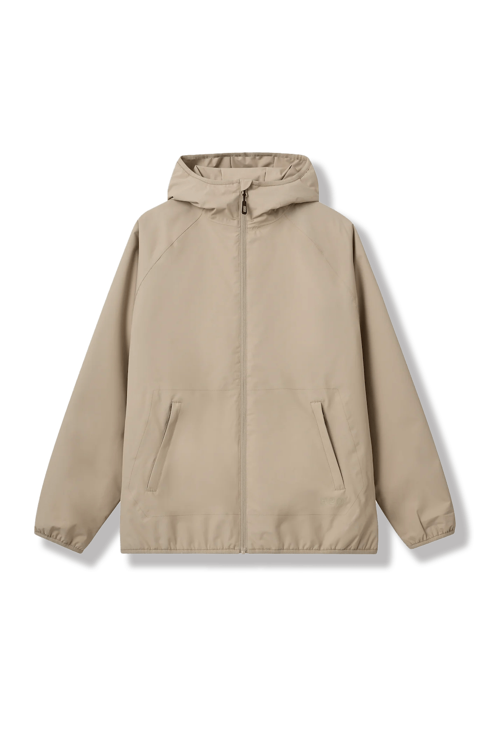 H2O – veste imperméable matelassée Laesoe Warm Grey