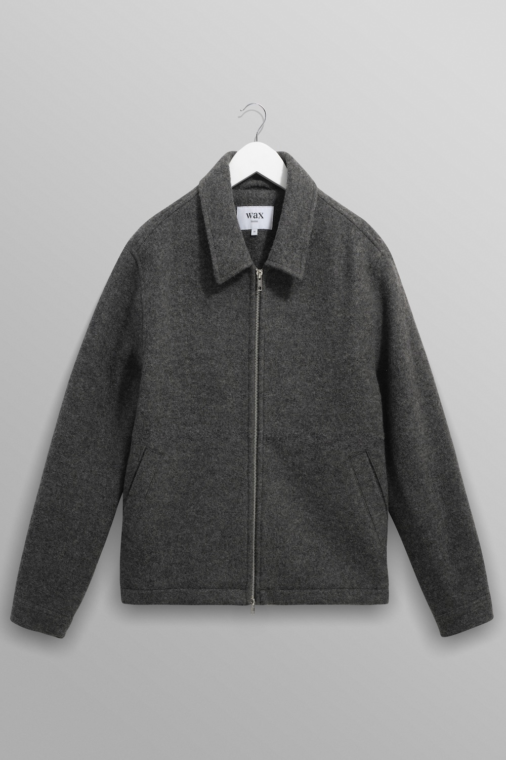 Wax London veste Eldon grise
