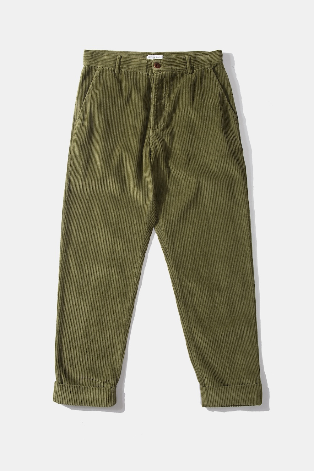 Edmmond Studio pantalon Jorge khaki