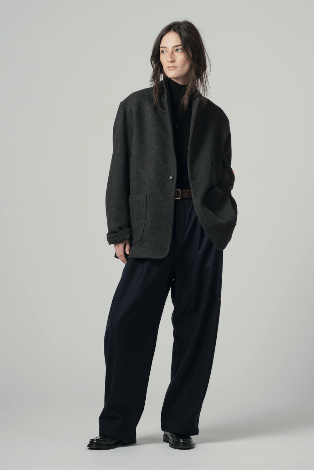 Girls of Dust U Blazer anthracite