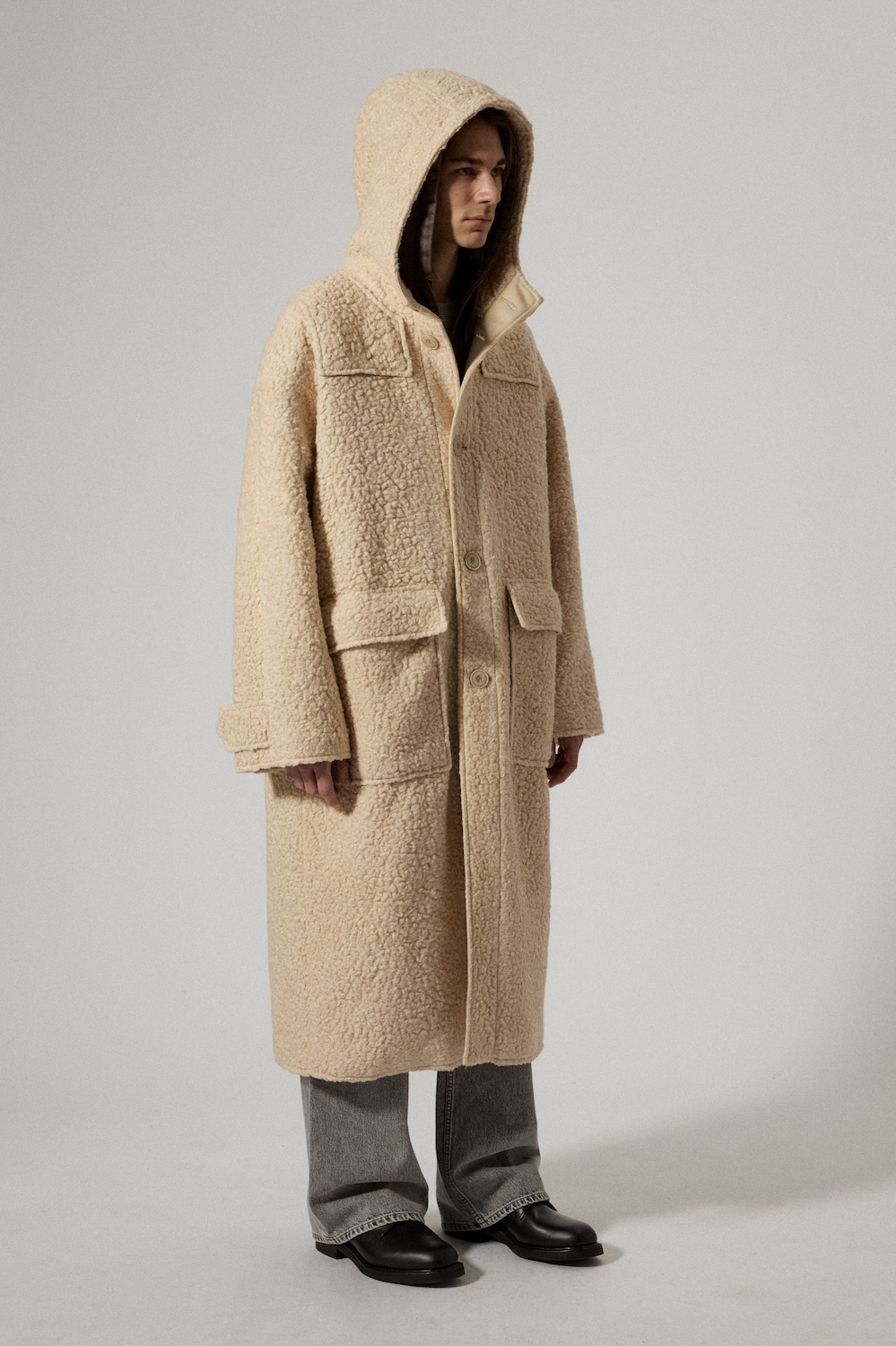 Brixtol Textiles manteau Lachlan