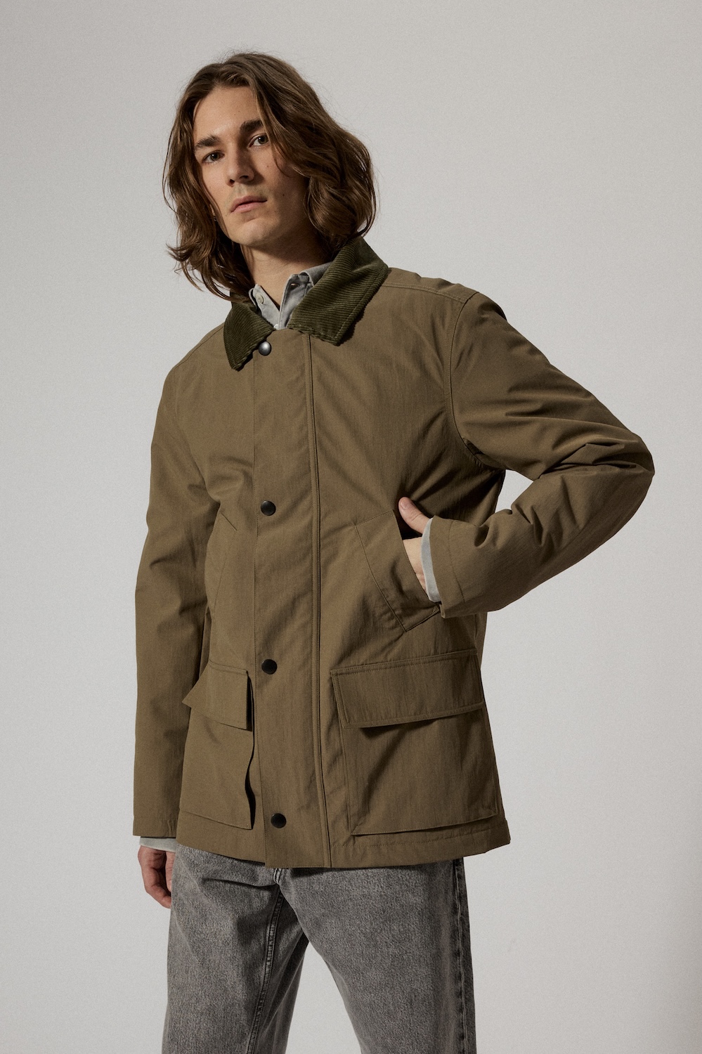 Brixtol Textiles veste Curtis