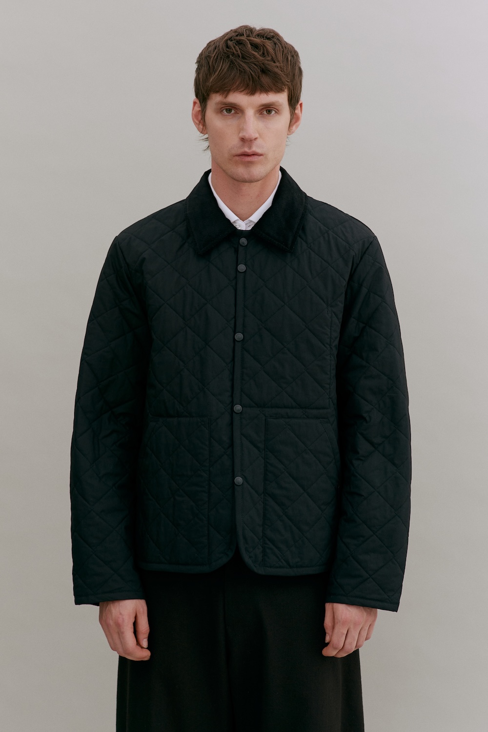 Lavenham veste Workwear noire