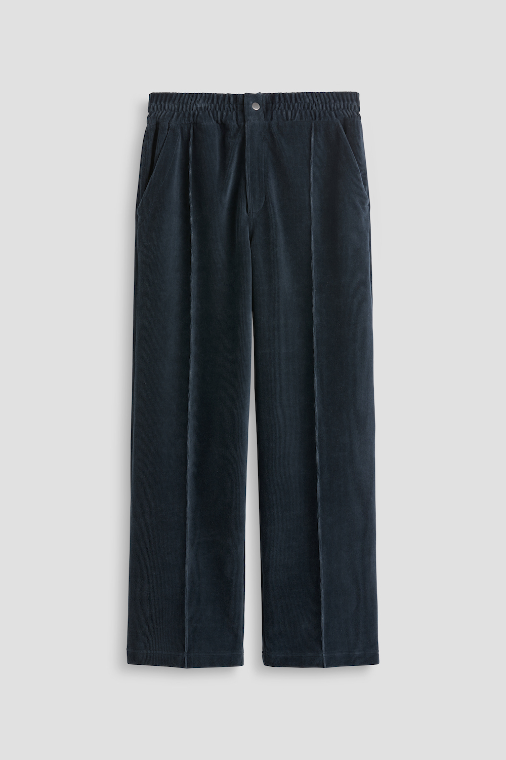 OAS pantalon Ander en velours bleu
