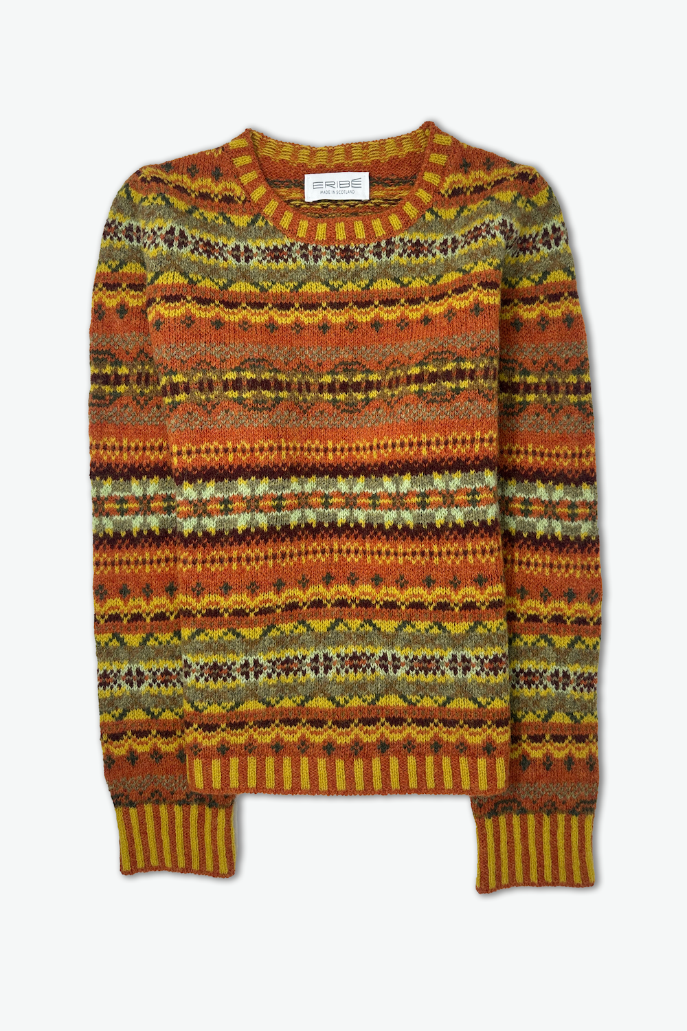 Eribé pull Fair Isle Westray Banff