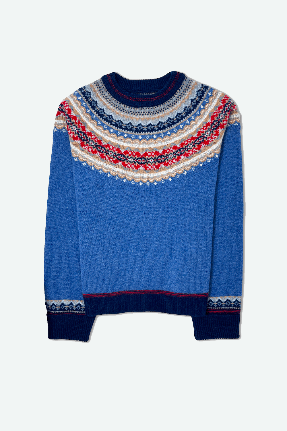 Eribé pull Alpine Blue Morning