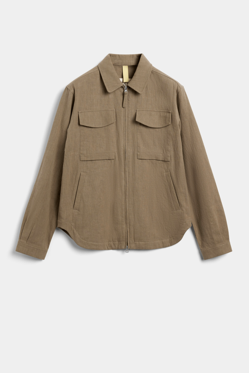 Brixtol Textiles sur-chemise Murray en lin mousse