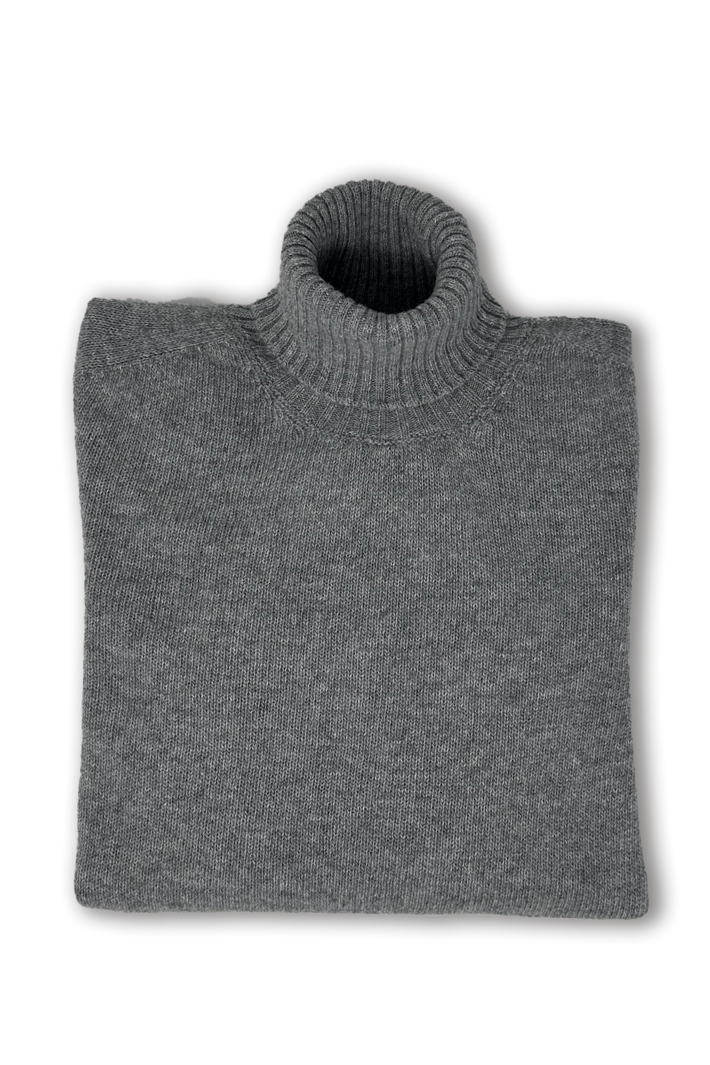 Roberto Collina pull col roulé femme Grigio