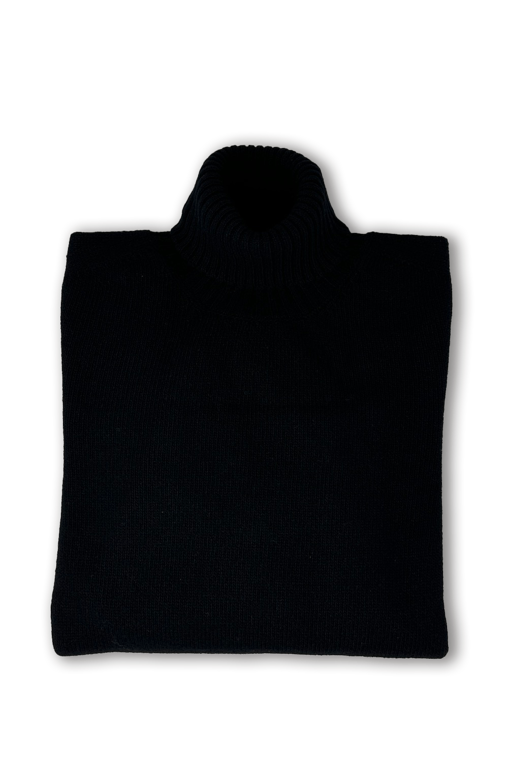 Roberto Collina pull col roulé femme Nero