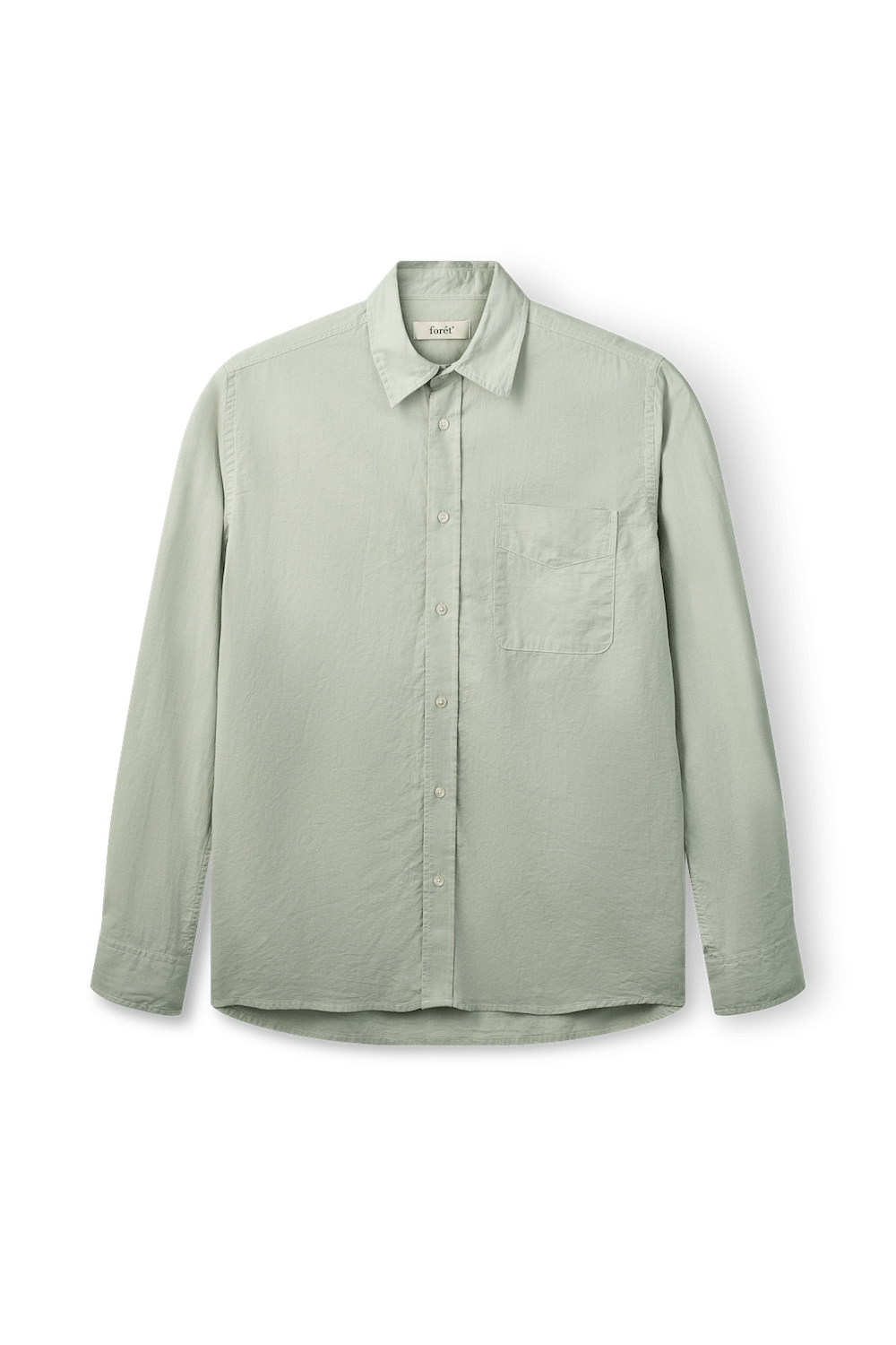 Forét – chemise Maple en vert gris