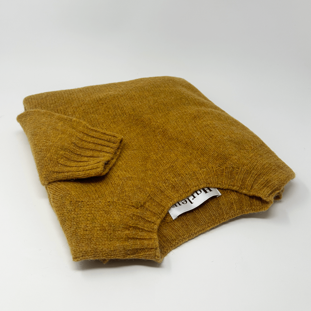Harley of Scotland col rond femme en Gold Dust