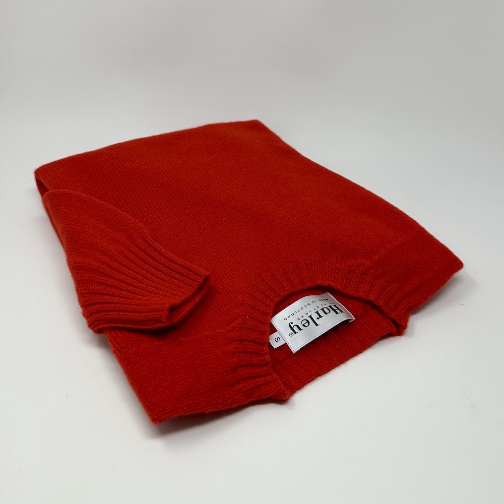 Harley of Scotland col rond homme en Poppy