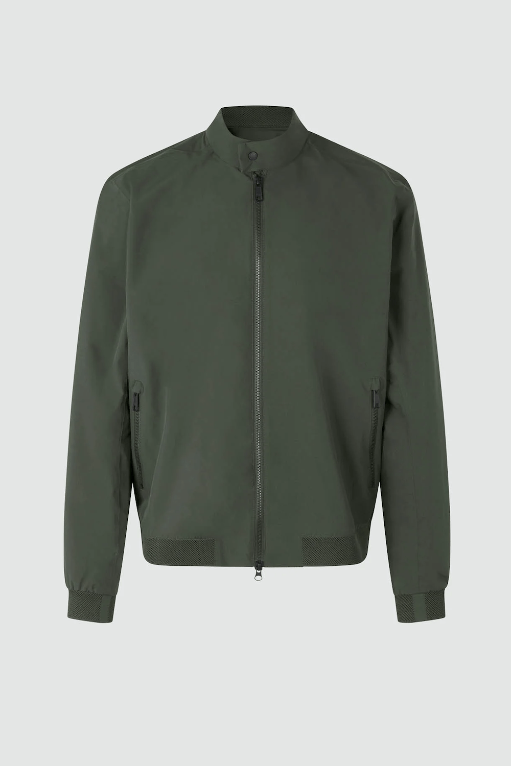 Scandinavian Edition veste Plain en Dark Olive