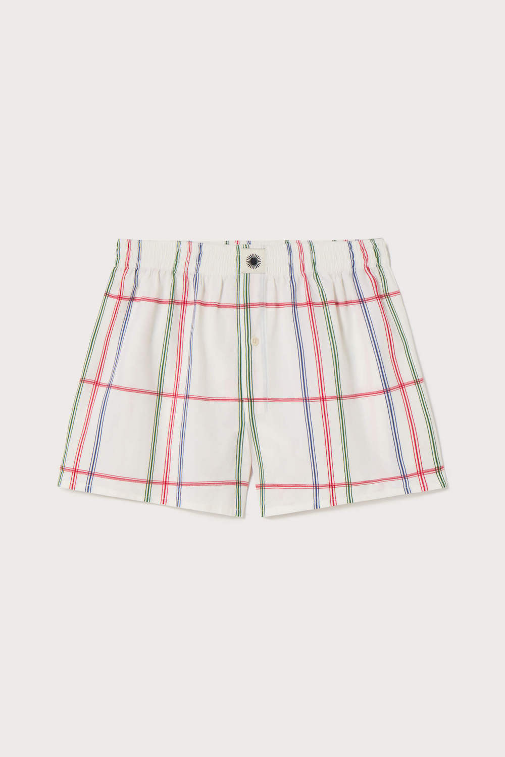 Thinking Mu – boxer Cambric Stripe