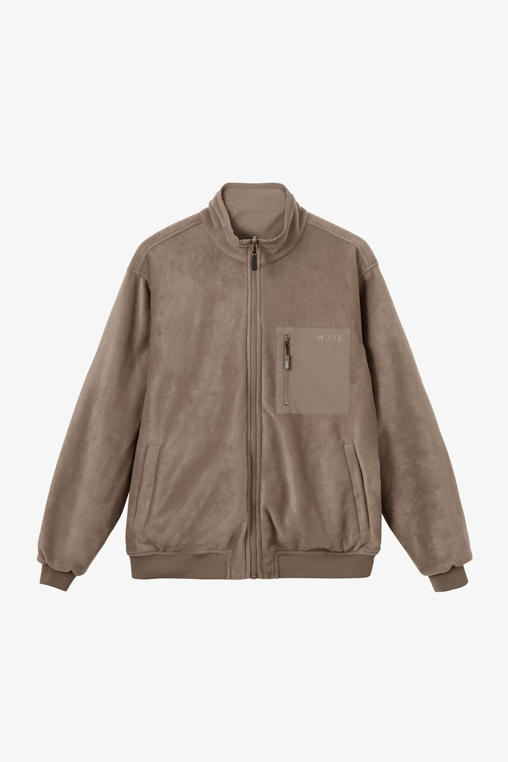 H2O – veste réversible Mandø Dusty Oak