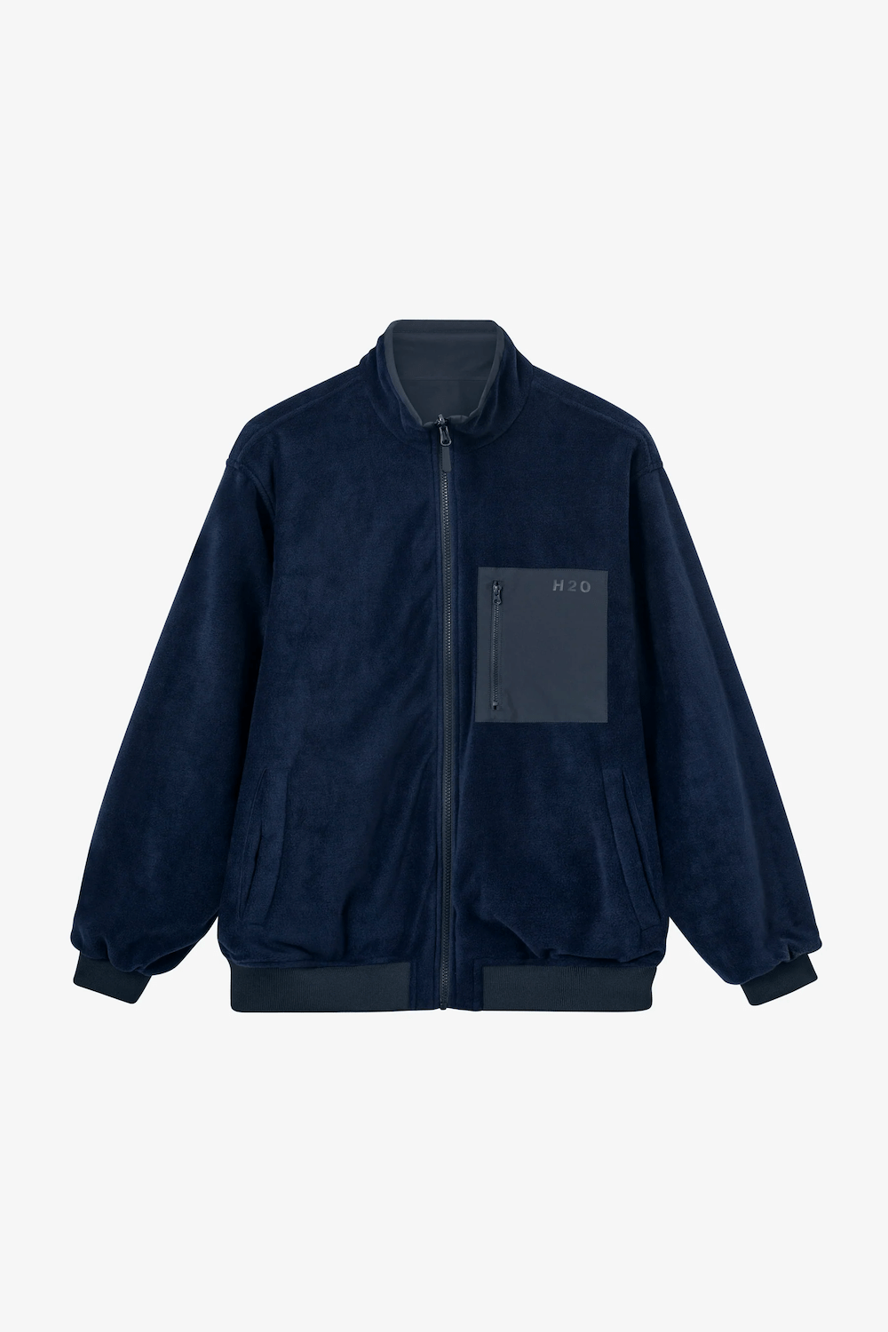 H2O – veste réversible Mandø Navy