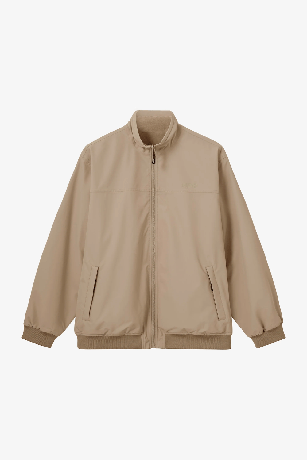 H2O – veste réversible Mandø Warm Grey