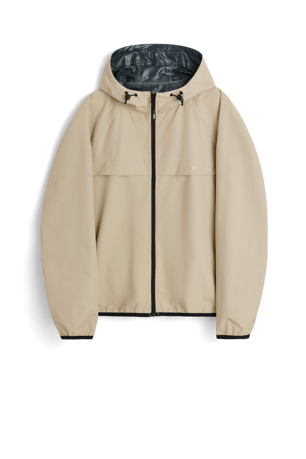 H2O – veste imperméable Rømø Warm Grey