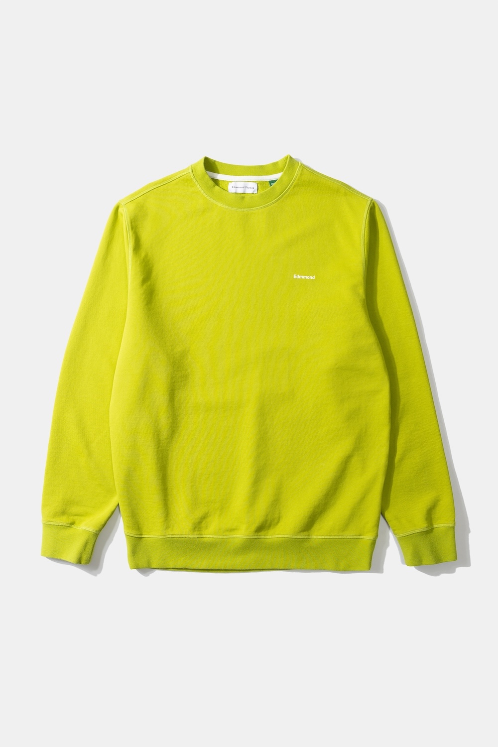 Edmmond sweat-shirt vert citron