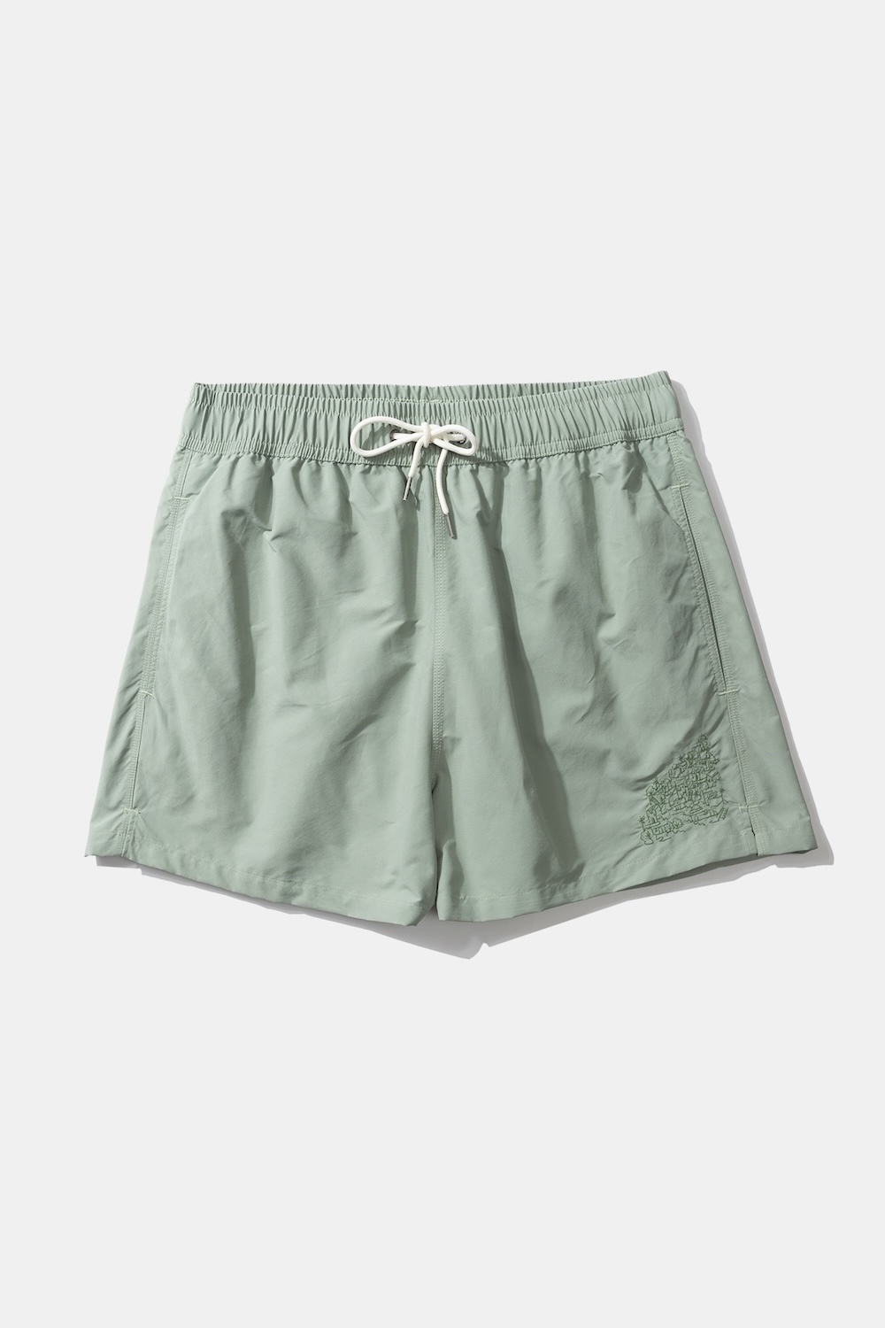Edmmond short de bain vert sauge