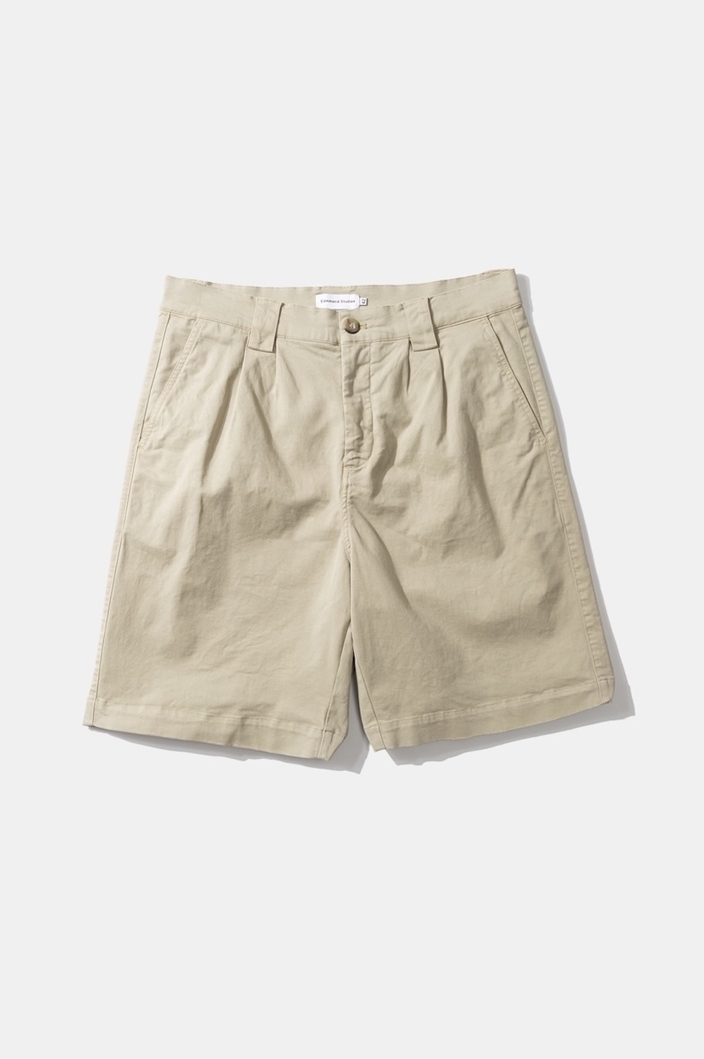 Edmmond short chino sable
