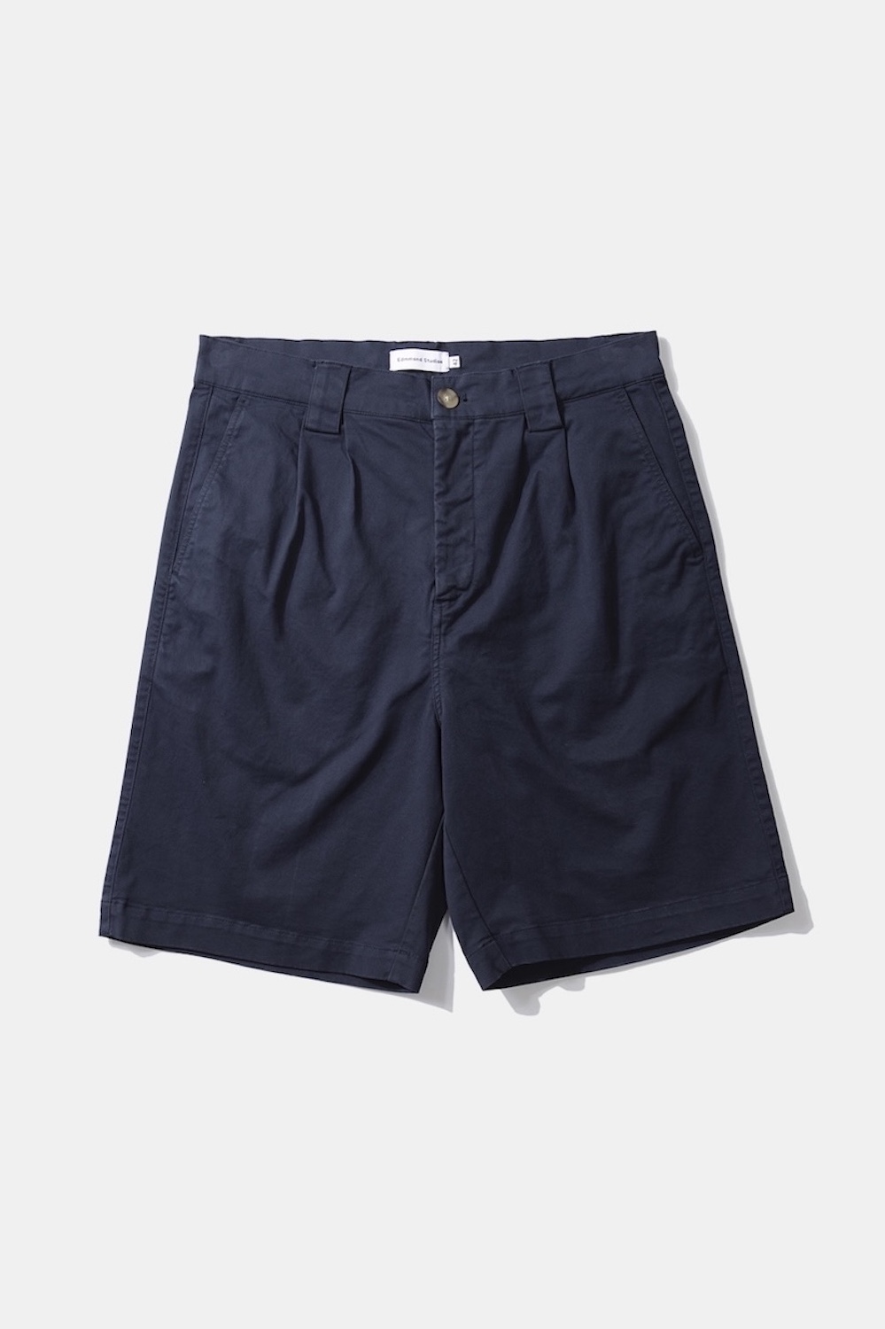 Edmmond short chino bleu marine