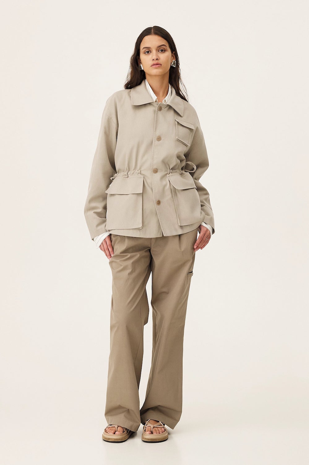 Noyoco veste unisexe Orari Sand