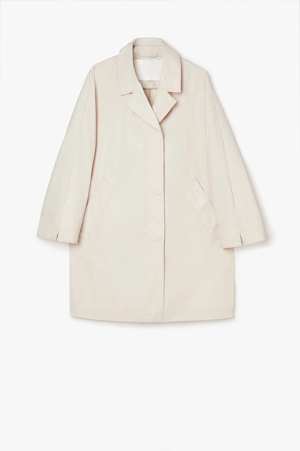 Oofwear trench écru