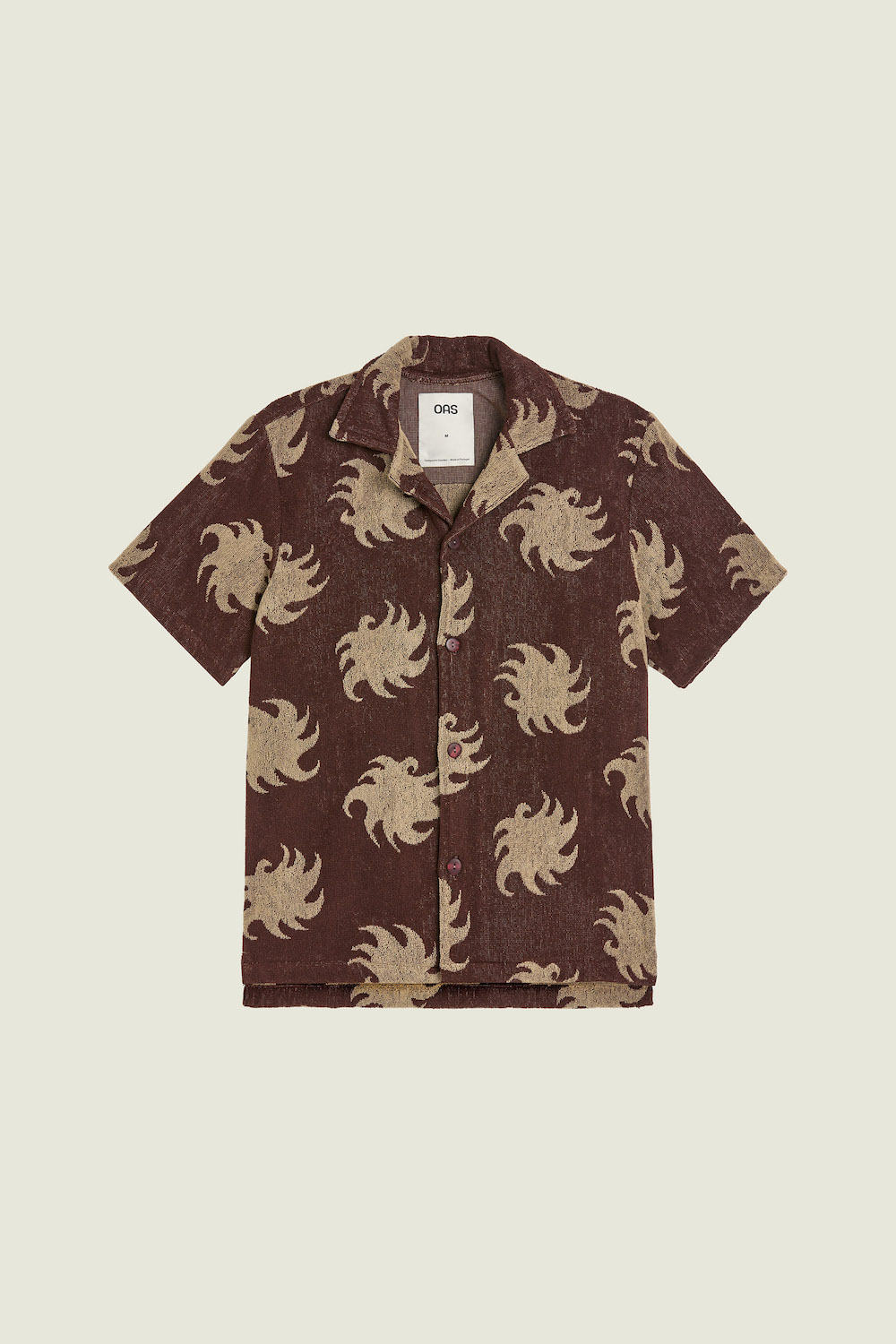 OAS chemise en éponge Mocha