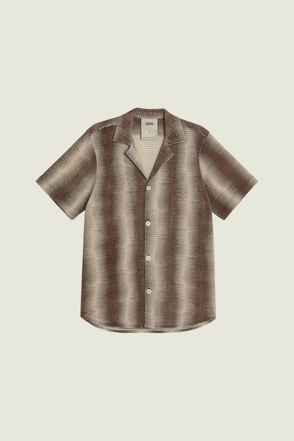 OAS chemise en filet Morlet Echo