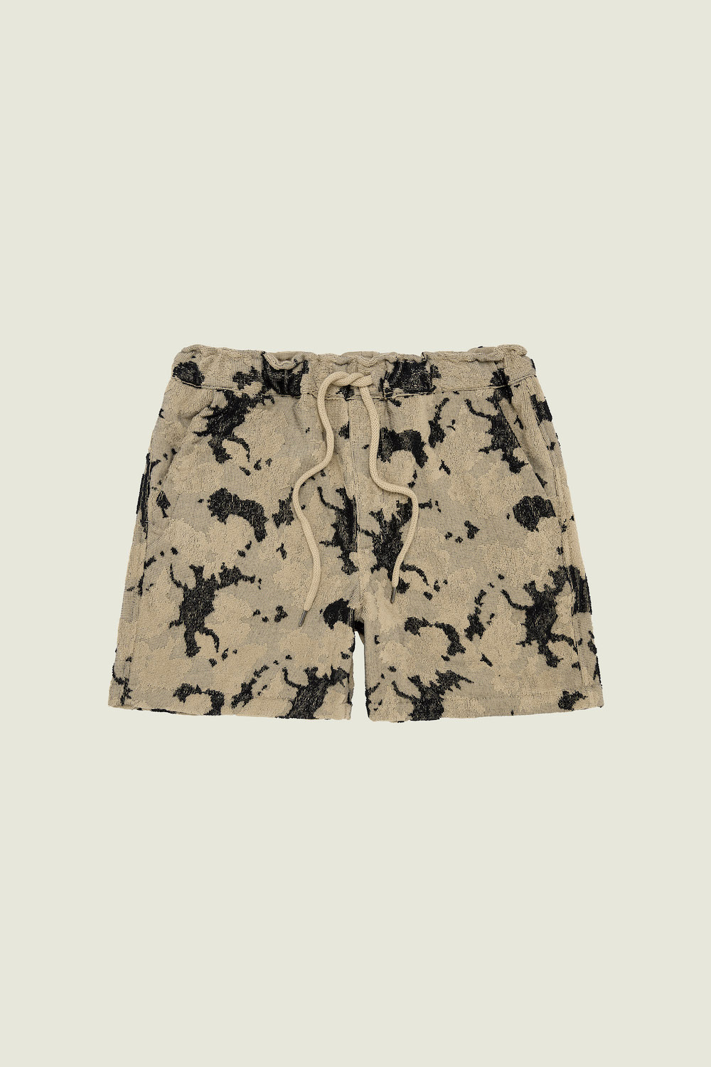 OAS short en éponge Contraste