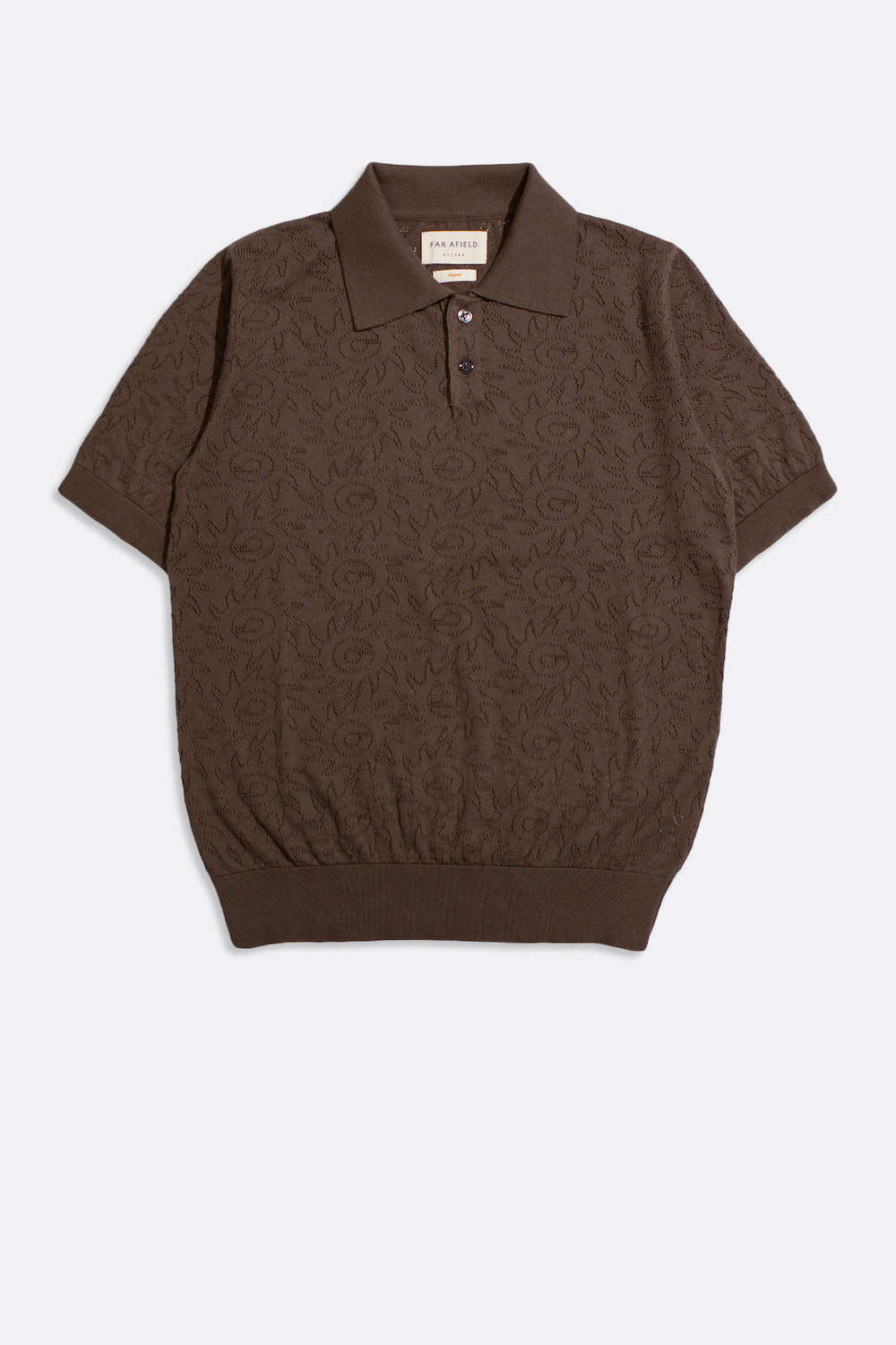 Far Afield – Polo Belser marron