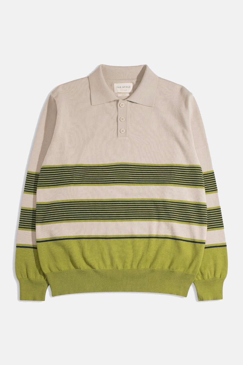 Far Afield polo en maille Kier