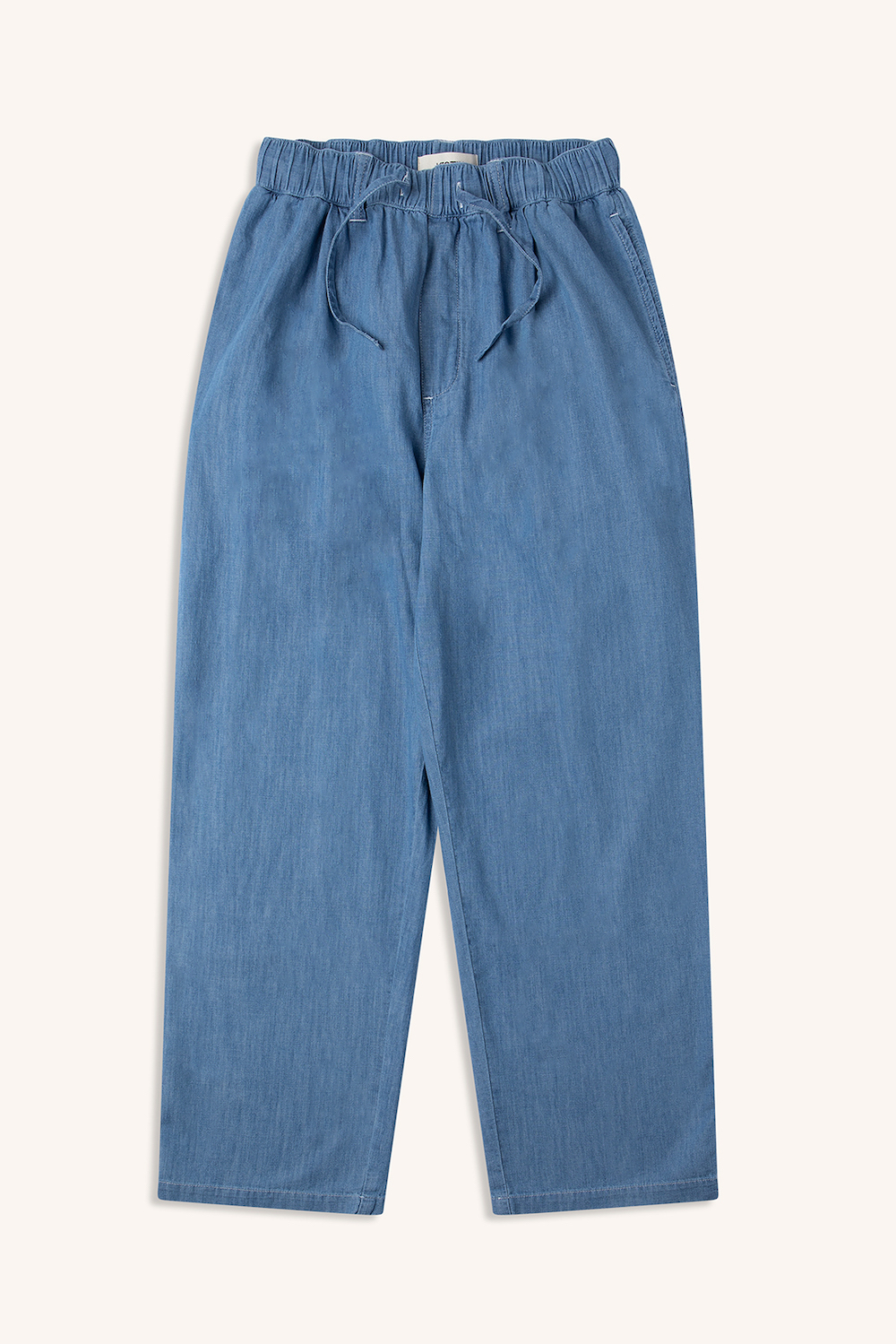 Kestin pantalon Doune en denim lavé