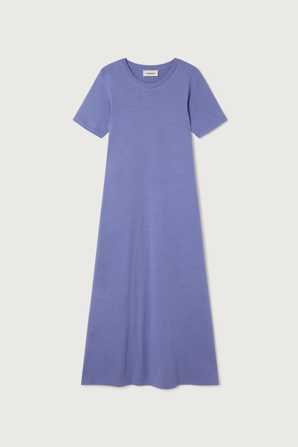 Thinking Mu robe Oueme en chanvre bleu persan