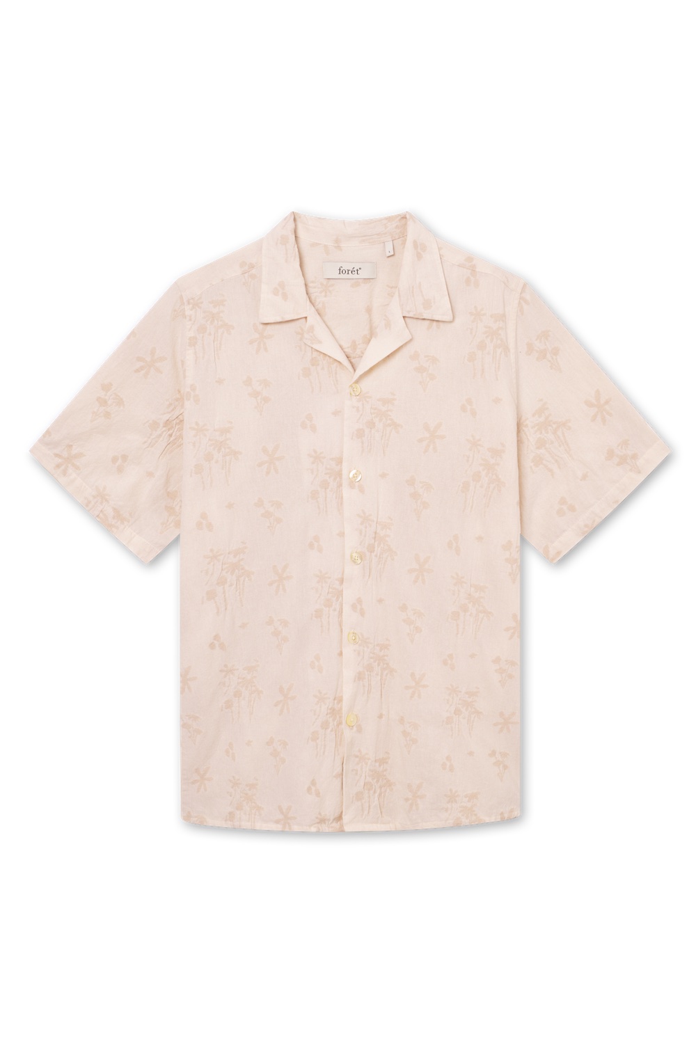 Forét – chemise jacquard à motif floral