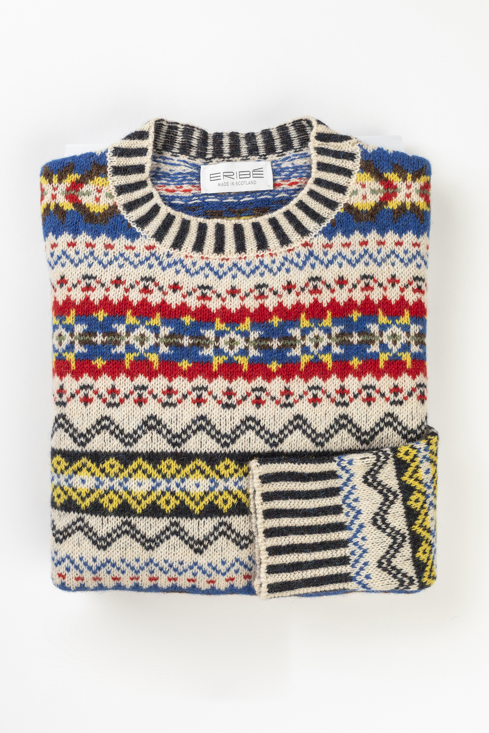 Eribé pull Fair Isle Brodie Lewis