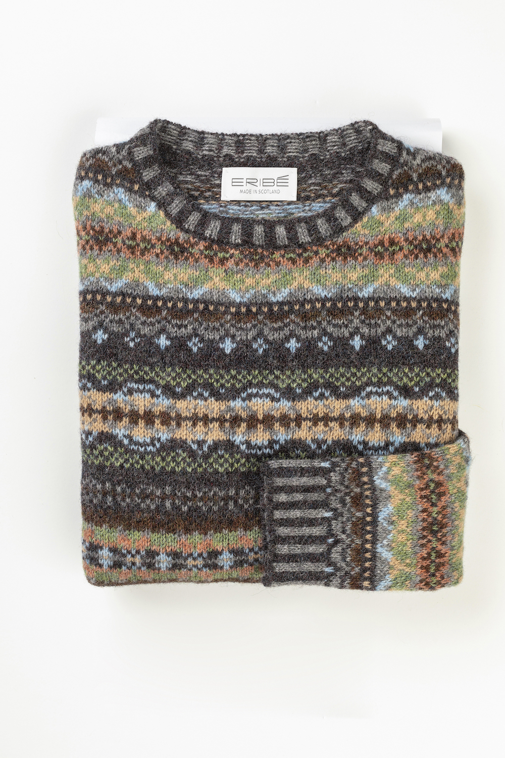 Eribé pull Fair Isle Westray Aviemore