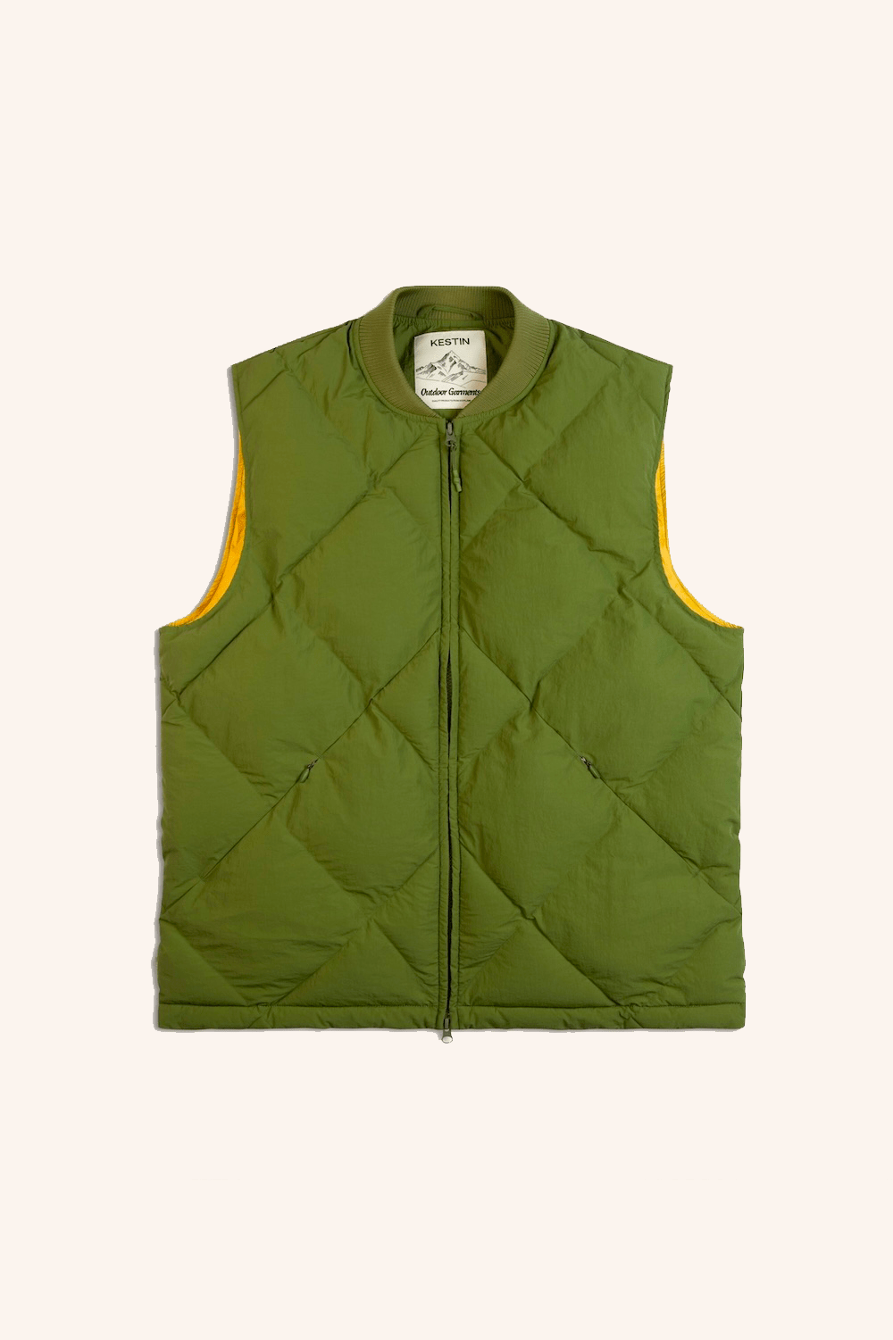 Kestin gilet matelassé Linton